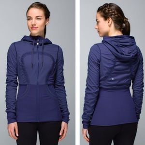 Lululemon Dance Studio Jacket III Hoodie Zip Pockets 
Stretch Lightweight Fitted